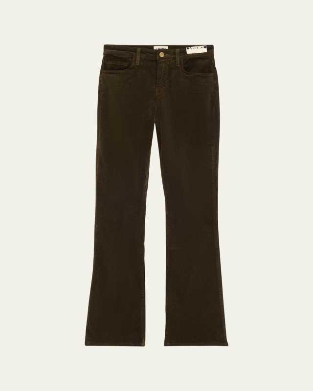 Stevie High-Rise Straight Jeans